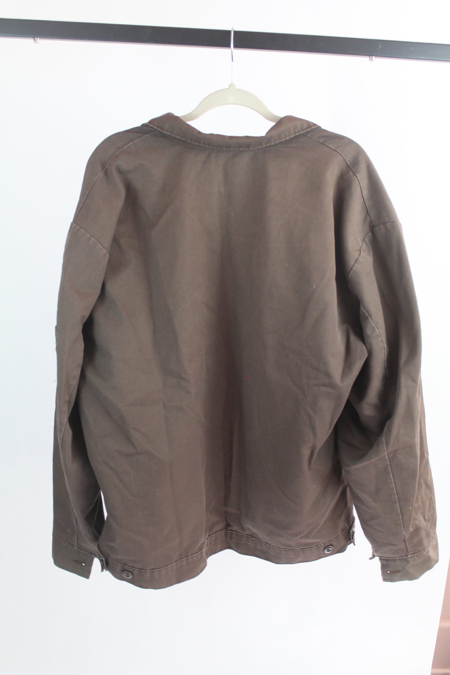 Men's Brown Utility Jacket Size XL