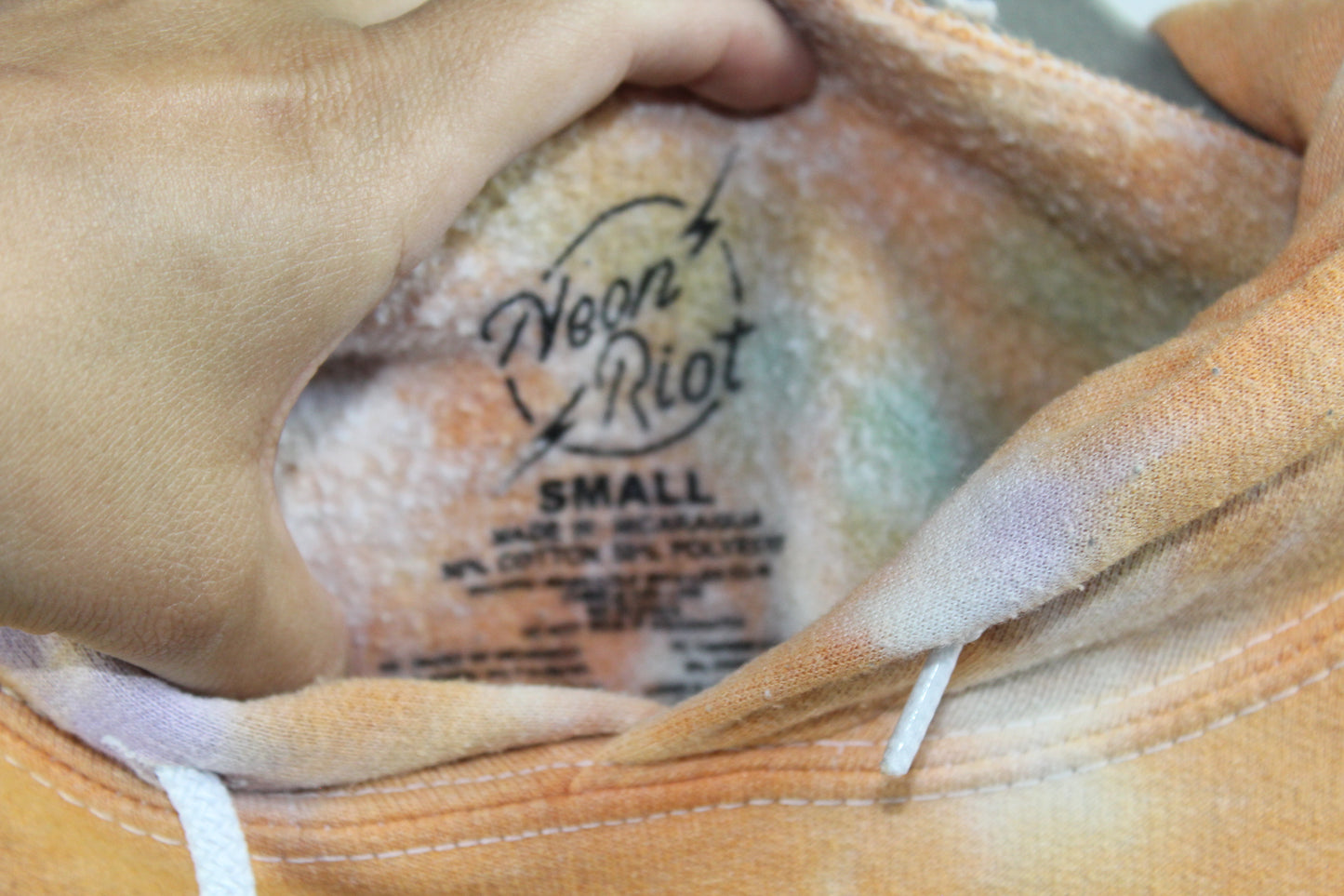 Women's Tie-Dye Hoodie Size Size Small