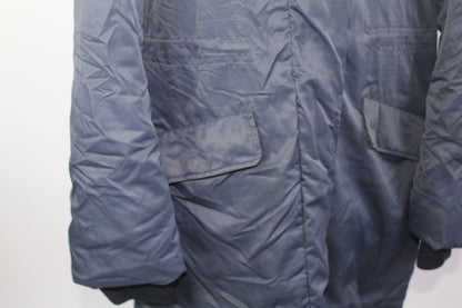 Women's Divided Blue Puffer Coat Size 8