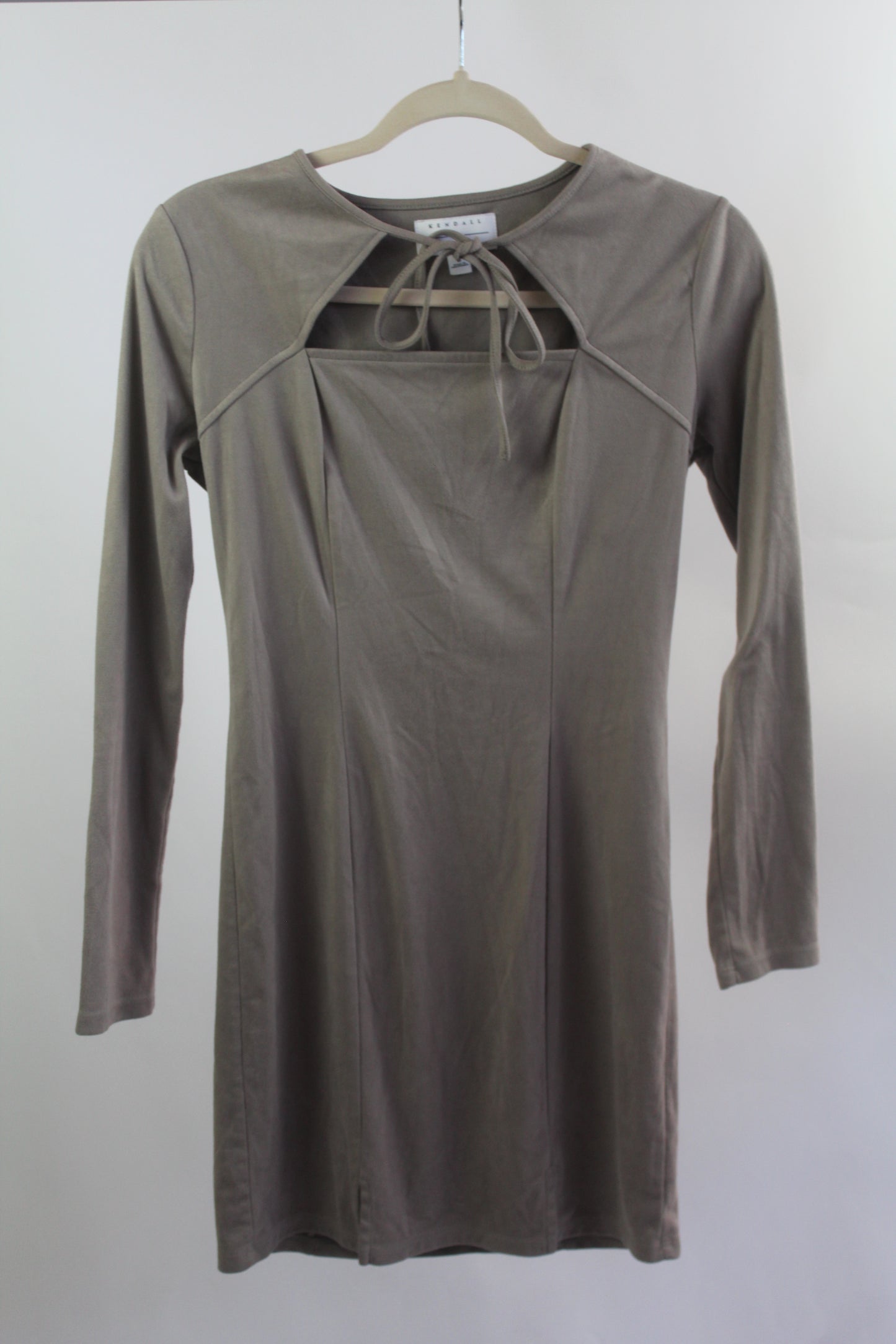 Kendall and Kylie Women's Suede Dress Size Small