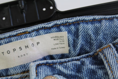 TopShop Kort Collection Medium Wash Denim Size W28 L30