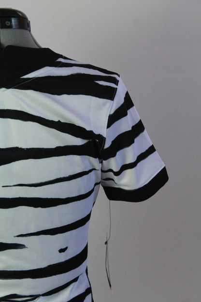 Nike Women Sports Zebra Top New with Tags - XS