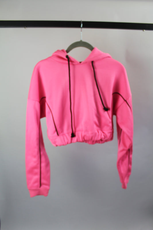 Women's Missguided Cropped Hoodie Size 4