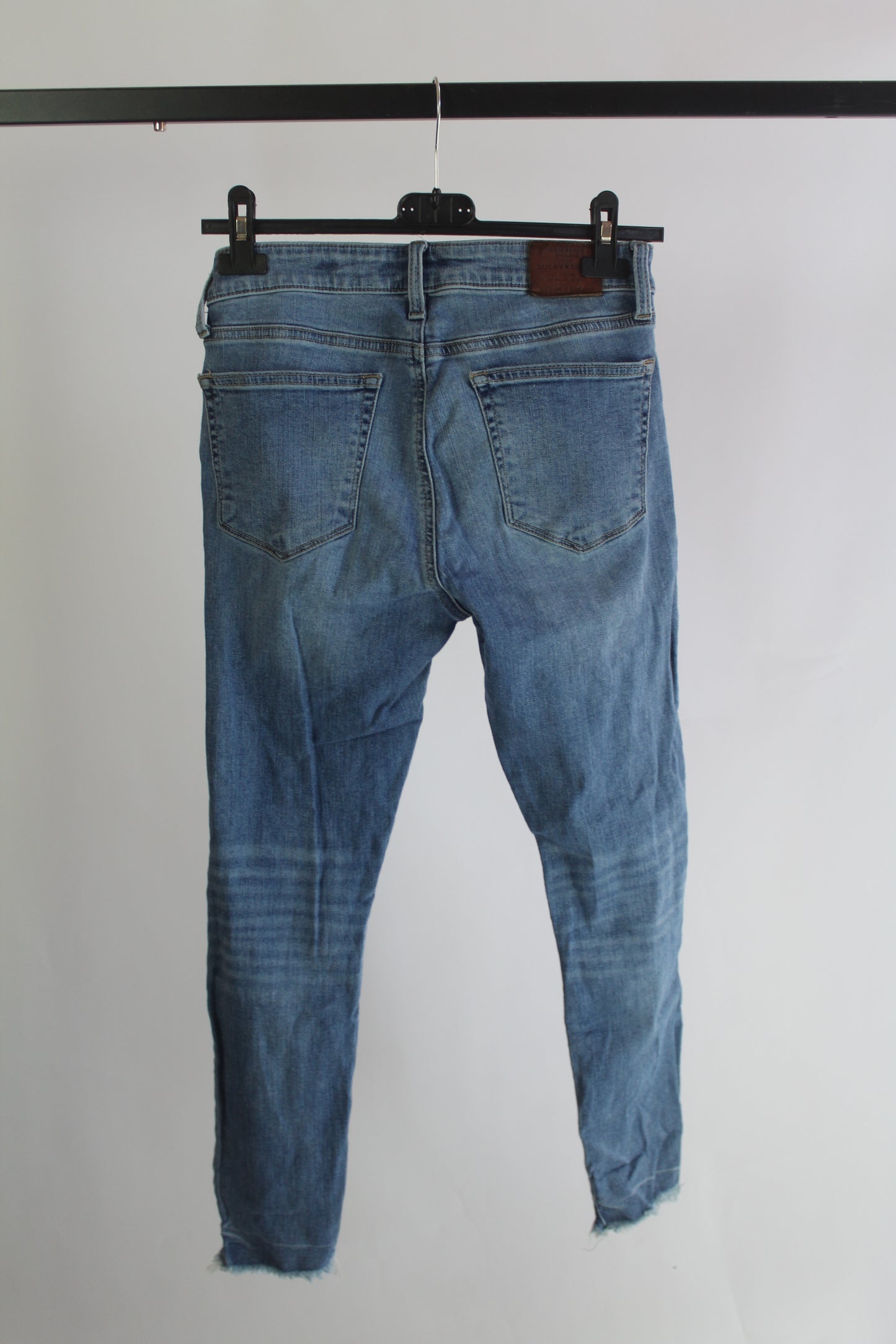 Lucky Brand Ava Skinny Light Wash Ankle Jeans Women's Size 6/28