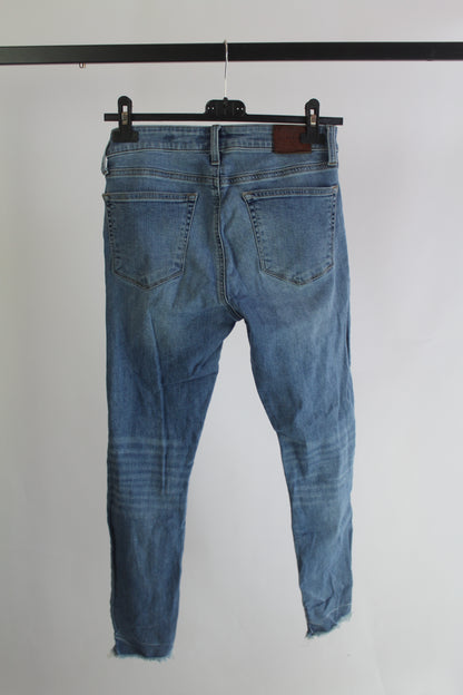 Lucky Brand Ava Skinny Light Wash Ankle Jeans Women's Size 6/28