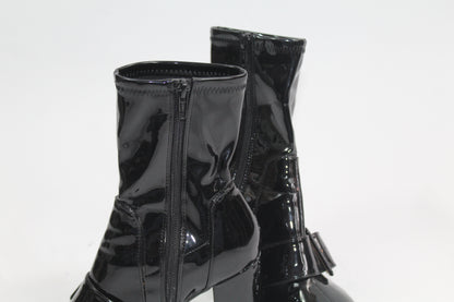Women's River Island Black Boots Size 4