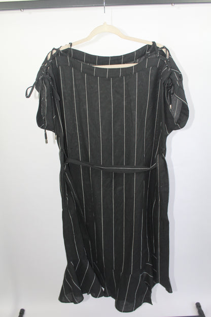 Women's Moon River Black/White Dress Size Large