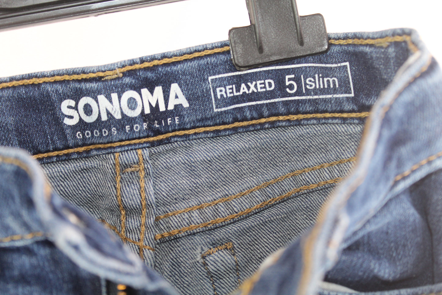 Boys Sonoma Relaxed Slim Fit Jeans Size 5