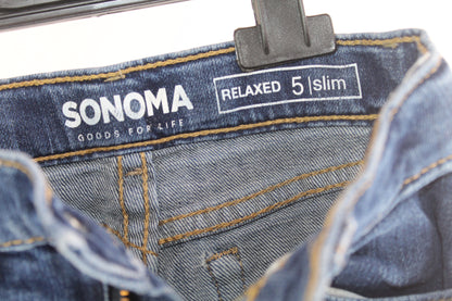Boys Sonoma Relaxed Slim Fit Jeans Size 5
