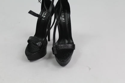 Women's Black Simmi London Heels Size 4 US 8.5