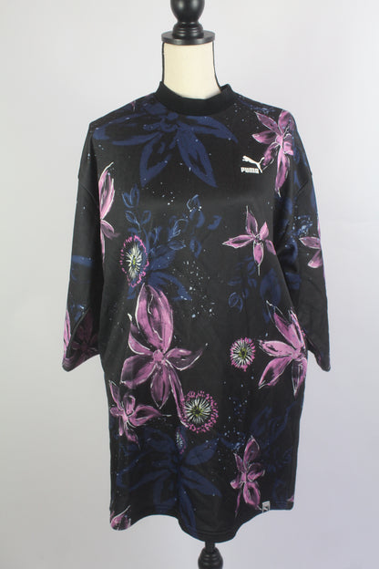 Women's Puma Dress Galaxy Themed Size Small
