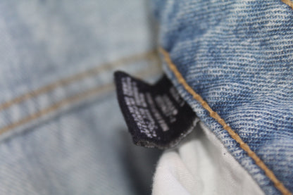 Vanilla Star Women's Light Wash Ripped Denim Jeans Size 7