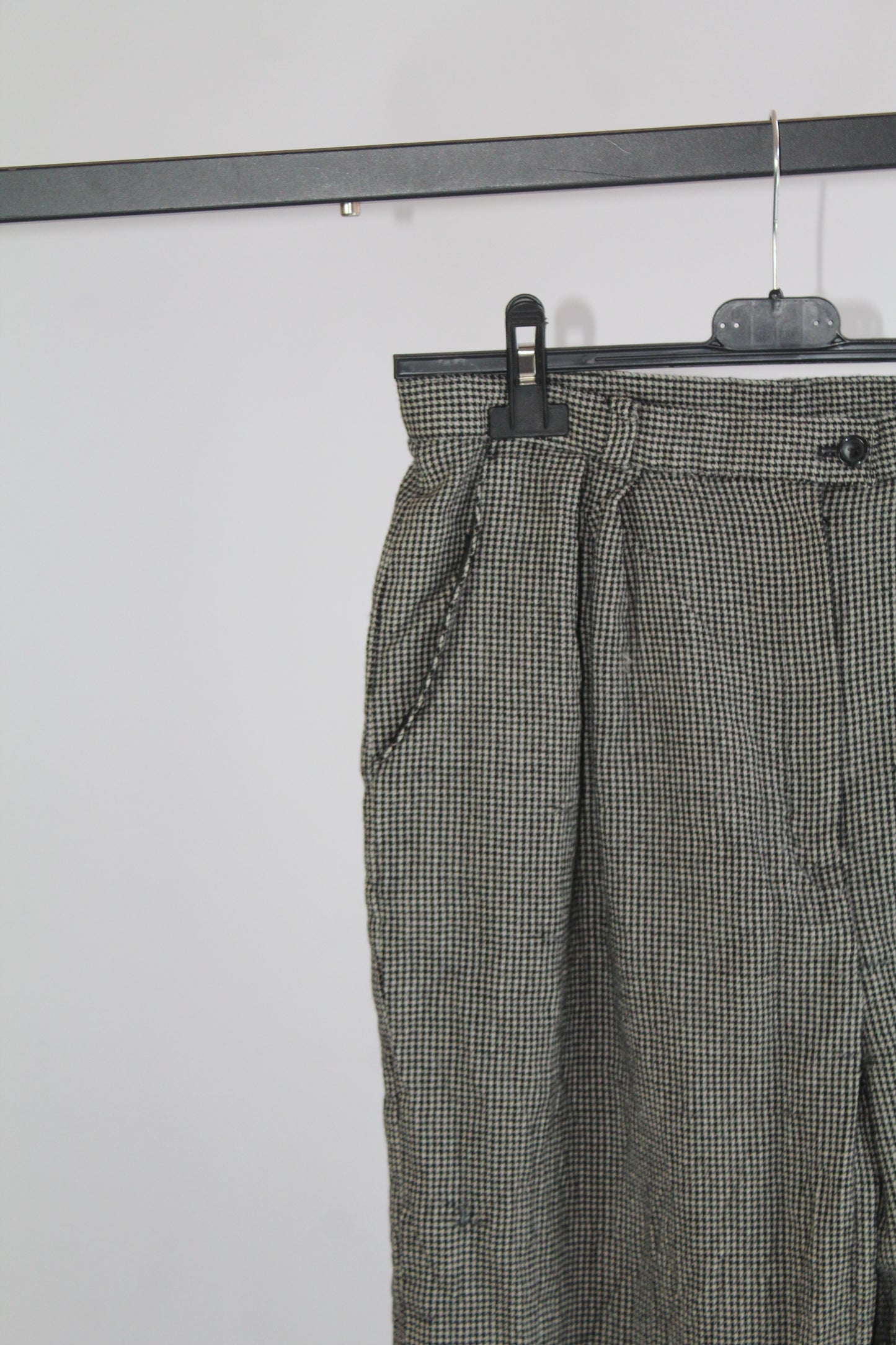 Vintage Women's Jones New York Country Plaid Trousers  Size 14