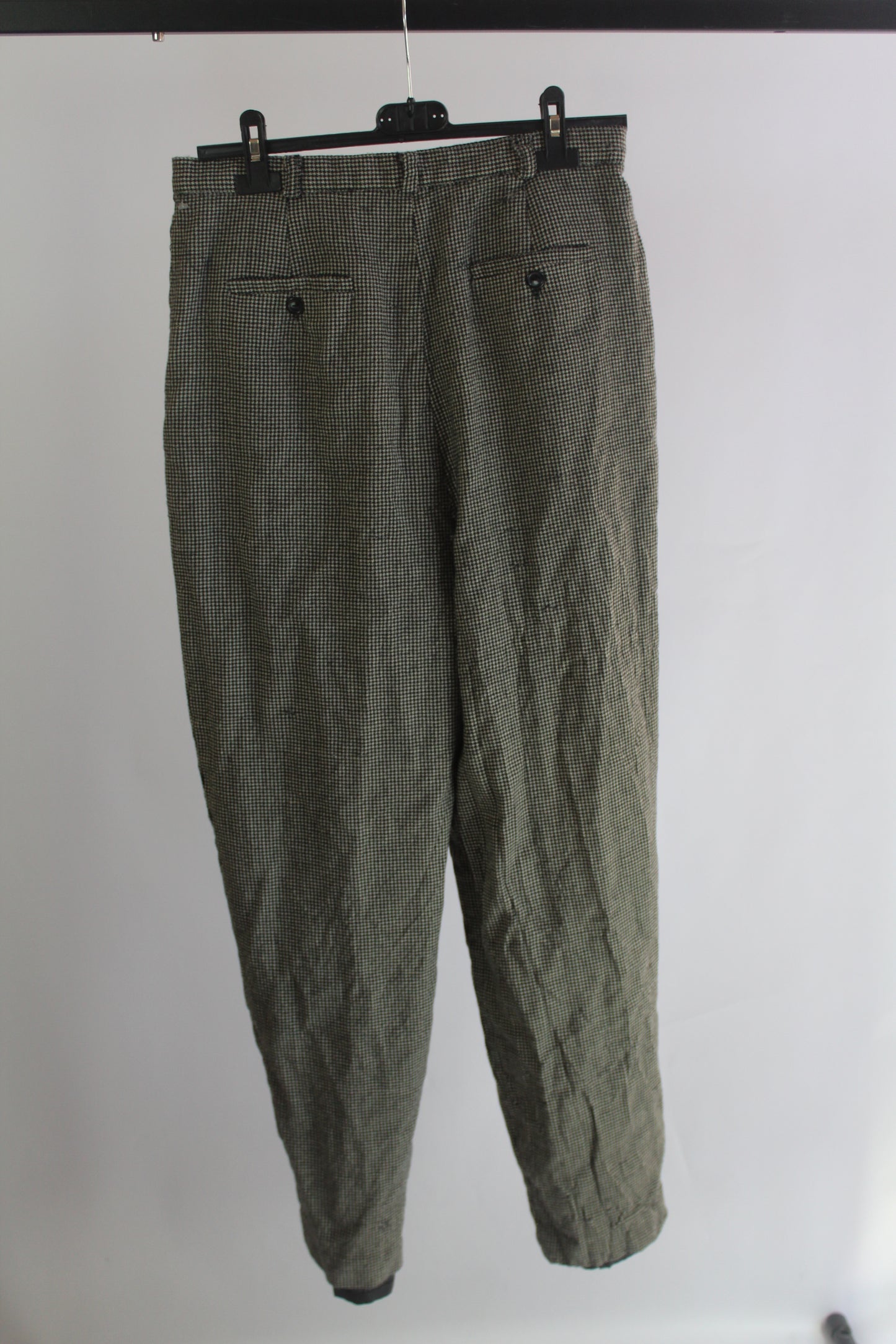 Vintage Women's Jones New York Country Plaid Trousers  Size 14