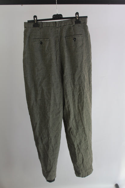 Vintage Women's Jones New York Country Plaid Trousers  Size 14