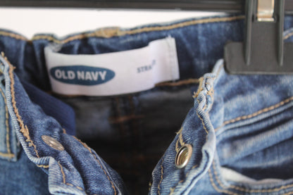 Boys Gerry Double Sided Blue/Grey Zip-Up Jacket Size 5