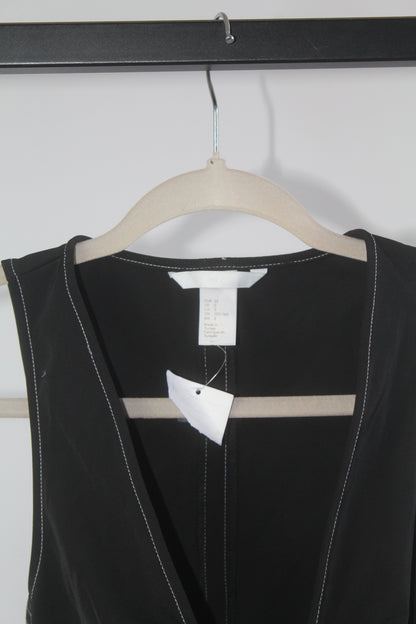 H&M Black Open Chest Top – Sizes Vary