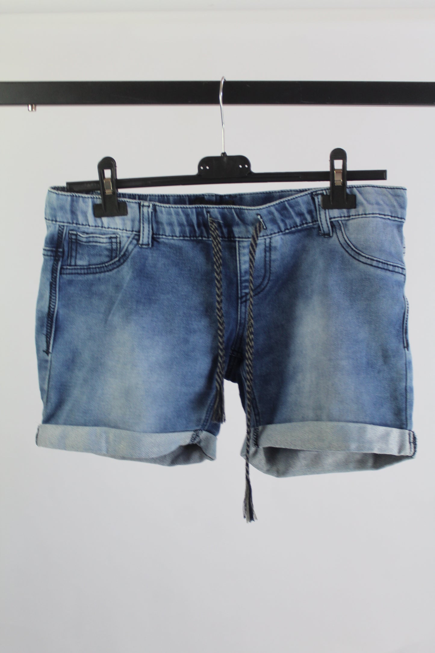 Hype Maternity Wear Denim Stretch Fabric Shorts Women's Size 9