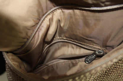 Women’s The Sak Tan Hand-Crocheted Shoulder Bag – One Size