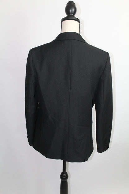 Women's Vintage Black Blazer Haberdashery by Personal Size 8