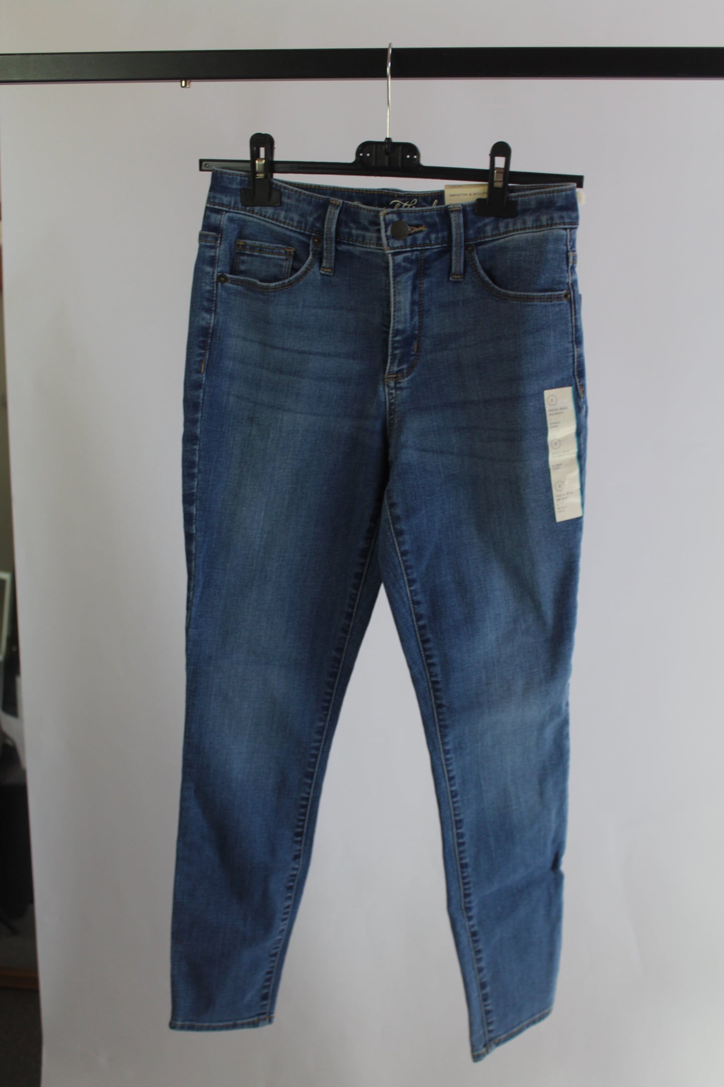 MADEWELL High Rise Skinny Jeans Women's Size 28 - Stretch Fabric