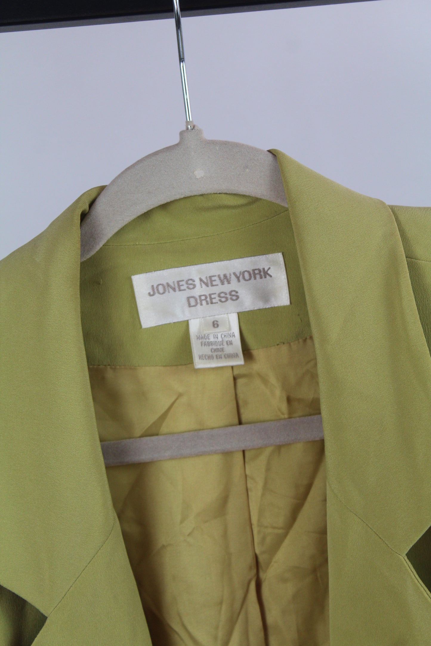 Women's Jones New York Vintage Blazer Size 6