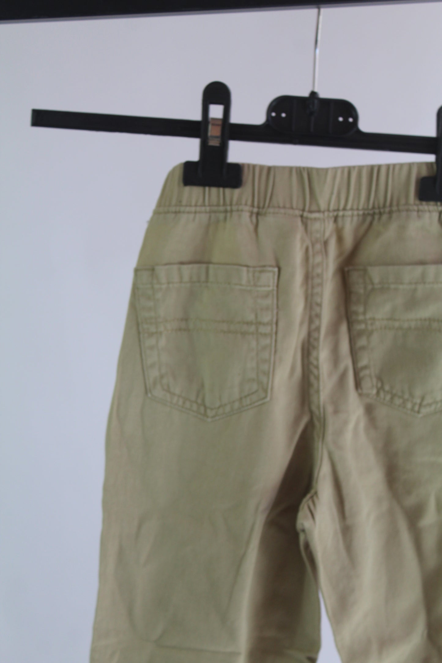 Boys Tan Okie Dokie Joggers Size 5T