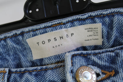 TopShop Kort Collection Medium Wash Denim Size W28 L30