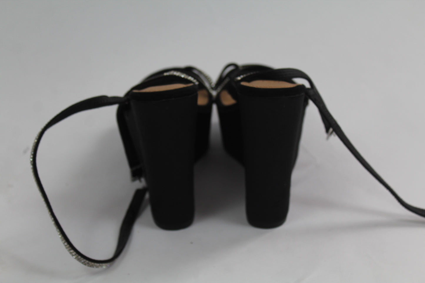 Women's Black Asos Formal Wedges Size 4 - Sold As Is