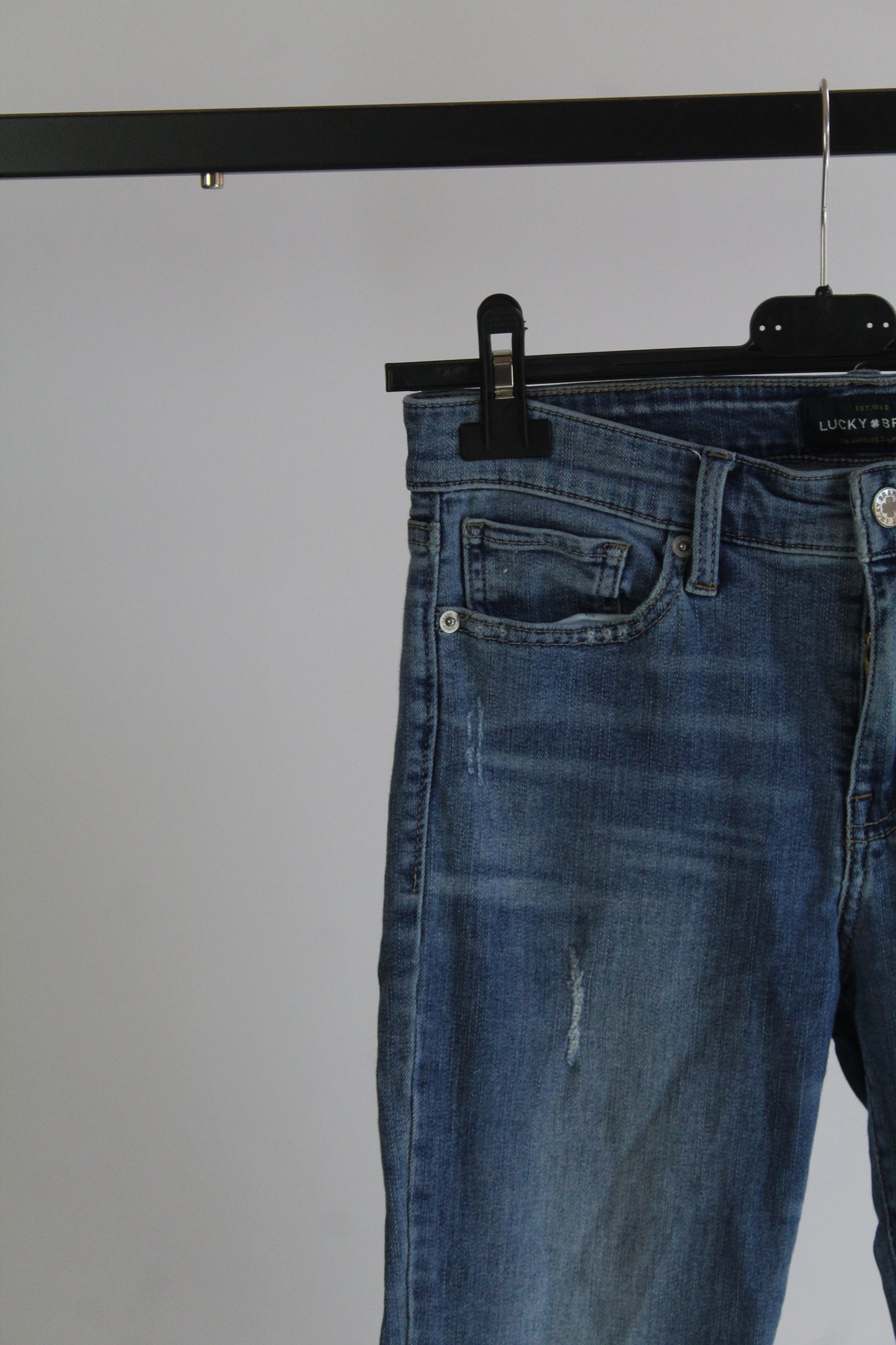 Lucky Brand Ava Skinny Light Wash Ankle Jeans Women's Size 6/28