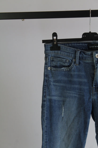 Lucky Brand Ava Skinny Light Wash Ankle Jeans Women's Size 6/28