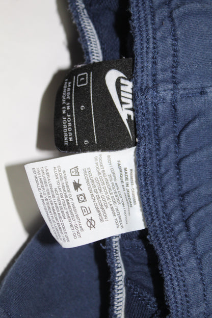 Boy's Nike Navy Blue Joggers – Size Large (G)