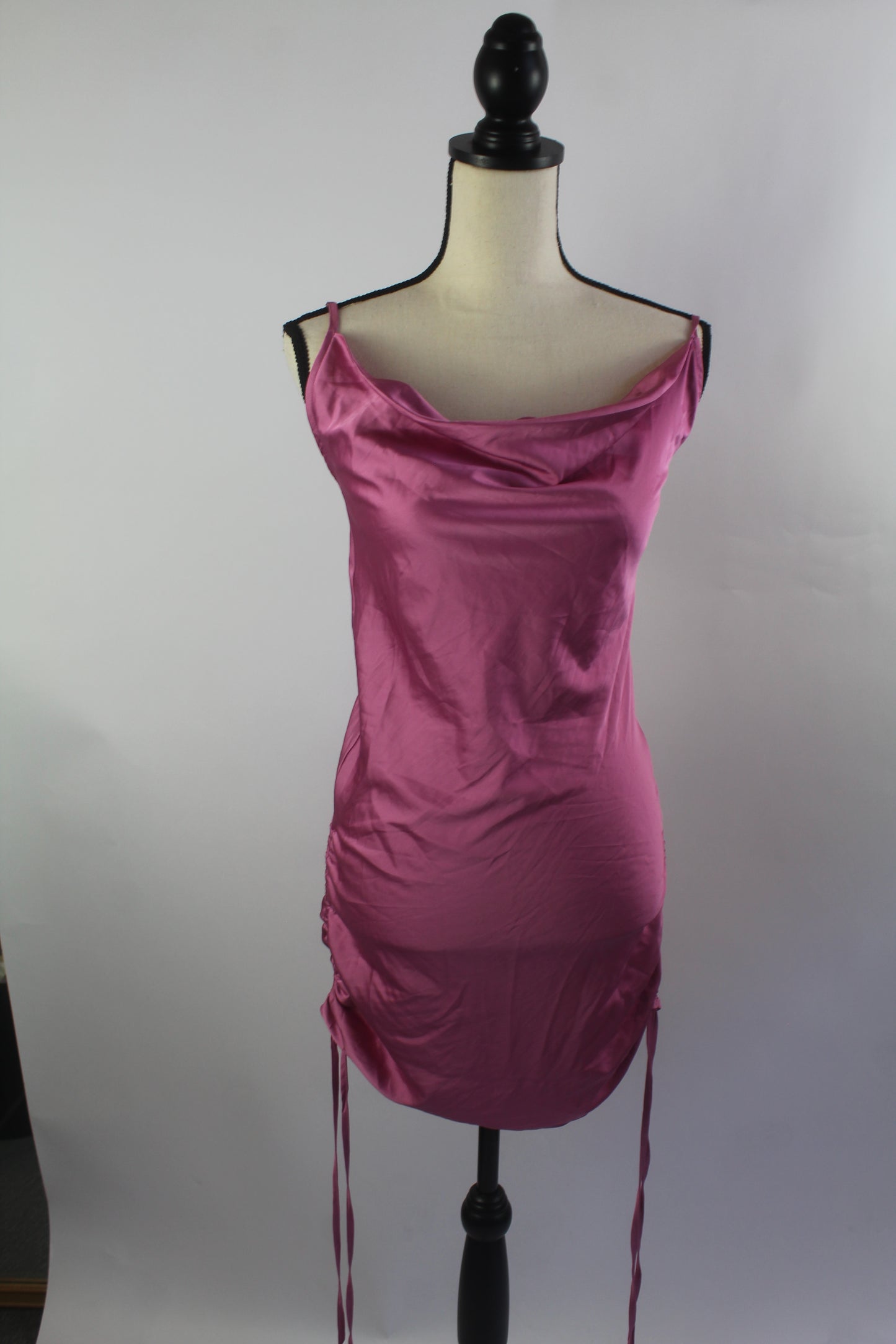 Silk Pink Kendall & Kylie Women's Mini Dress Size Small
