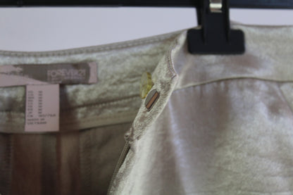 Forever 21 Women's Satin Culottes Size Medium