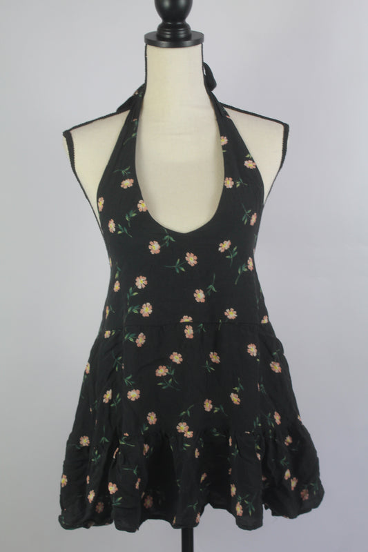 Women's American Eagle Size Medium Floral Mini Dress