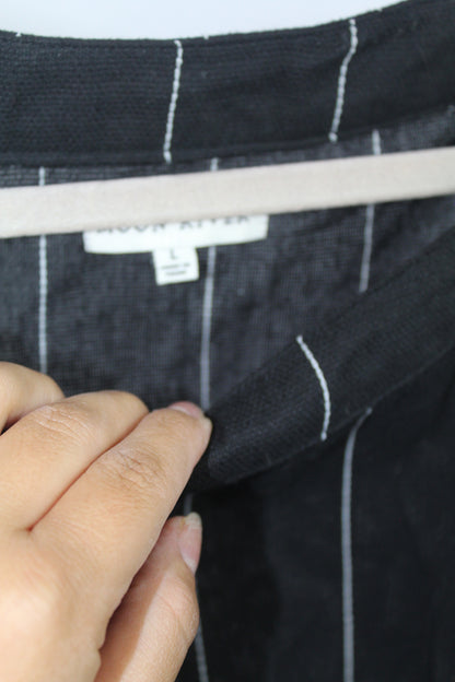 Women's Moon River Black/White Dress Size Large