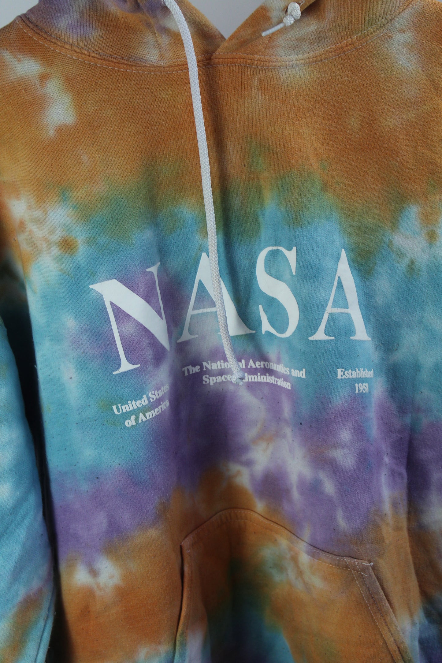 Women's Tie-Dye Hoodie Size Size Small