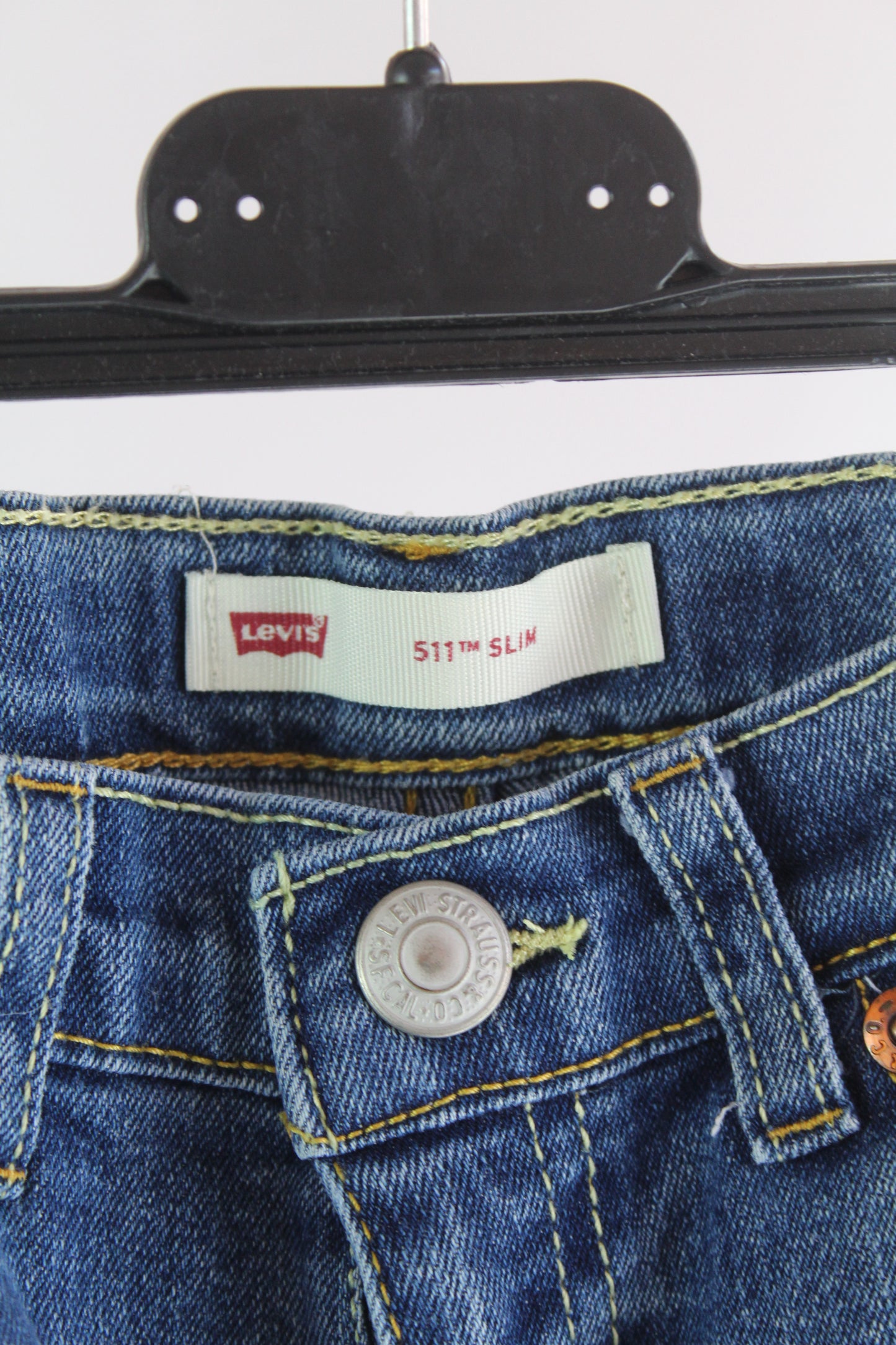 Boys Levi's Jeans 511 Slim Size