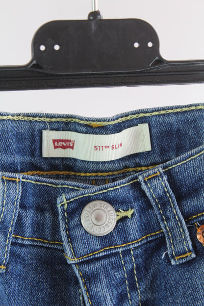 Boys Levi's Jeans 511 Slim Size