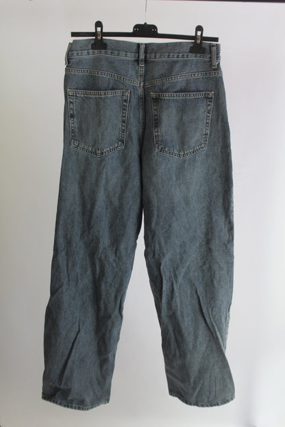 TopShop Denim Straight Cut Loose Fit Size W28 L32