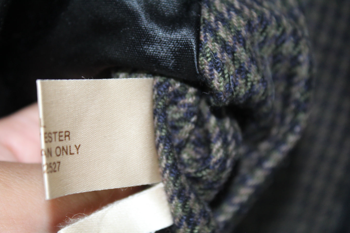 Women's Vintage Robe Style Cardigan Size Medium