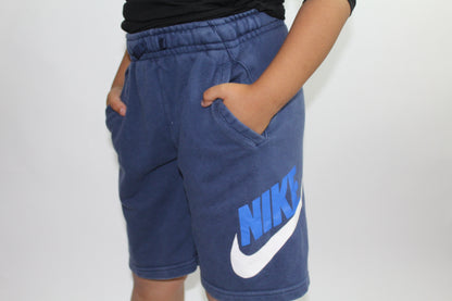Boy's Nike Navy Blue Joggers – Size Large (G)