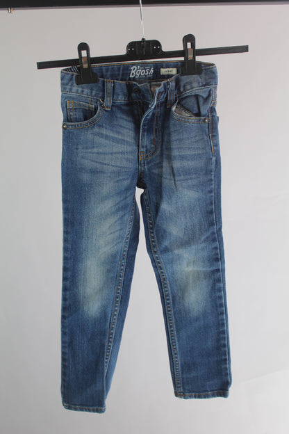 Boys Osh Kosh Skinny Light Wash Denim Size 5R