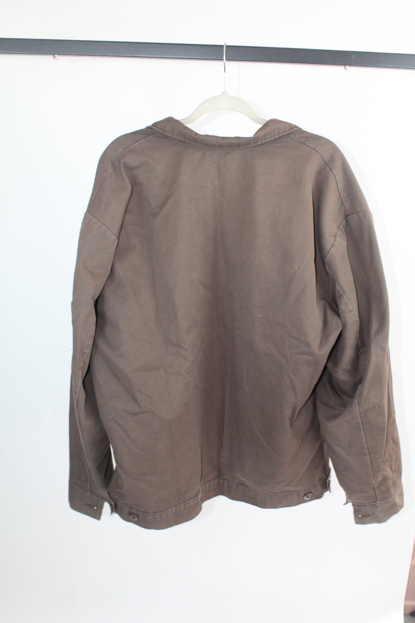 Men's Brown Utility Jacket Size XL