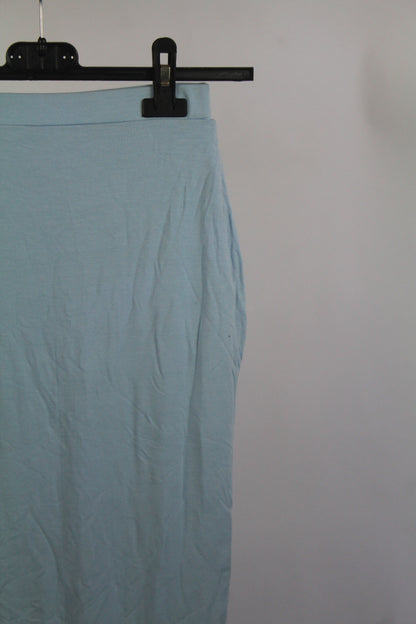 Women's Missguided Light Blue Pencil Skirt Size 4